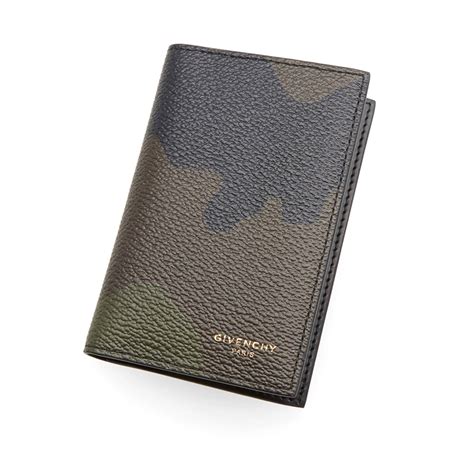 givenchy business card holder camo